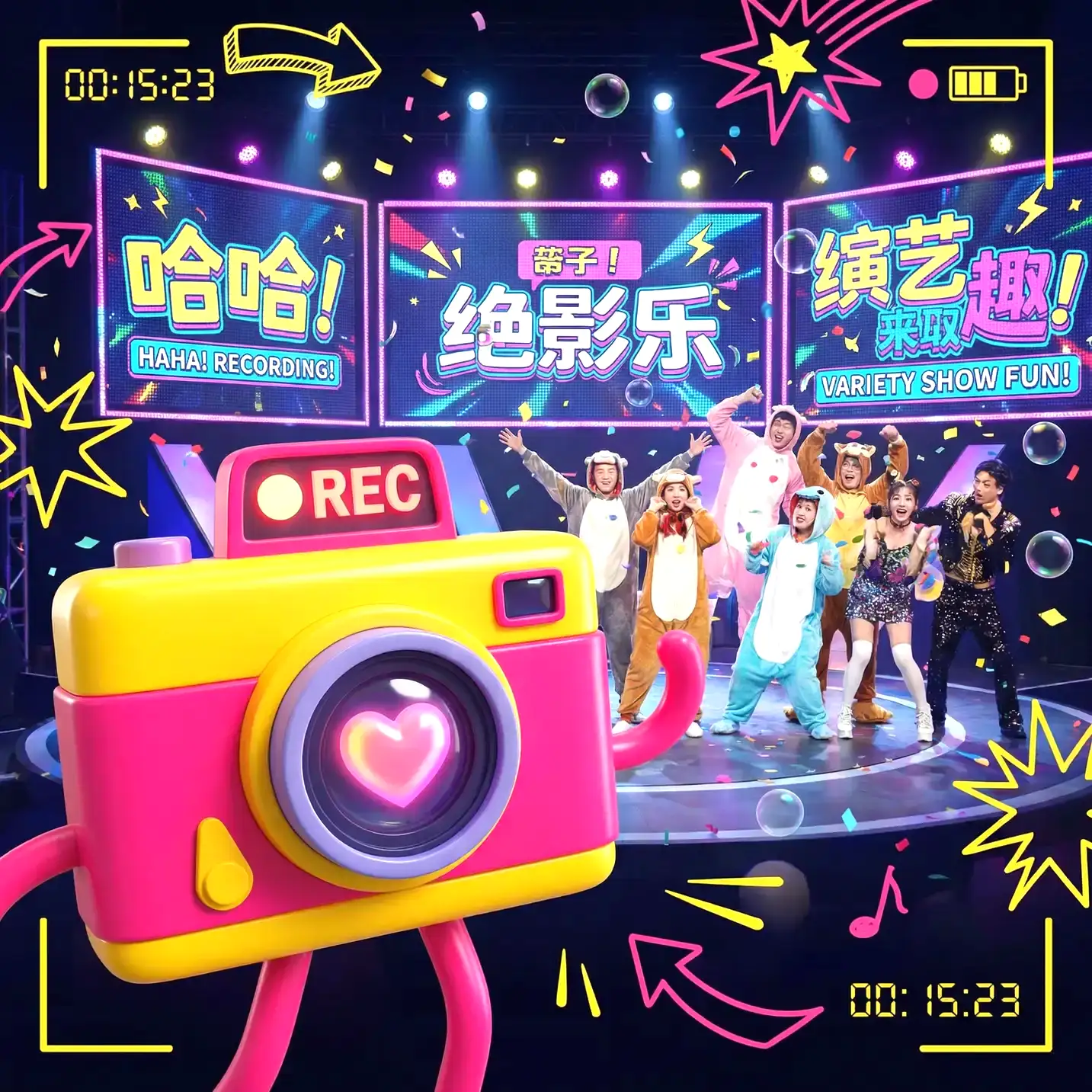 嘘!禁止想象 经典综艺 - 极限挑战