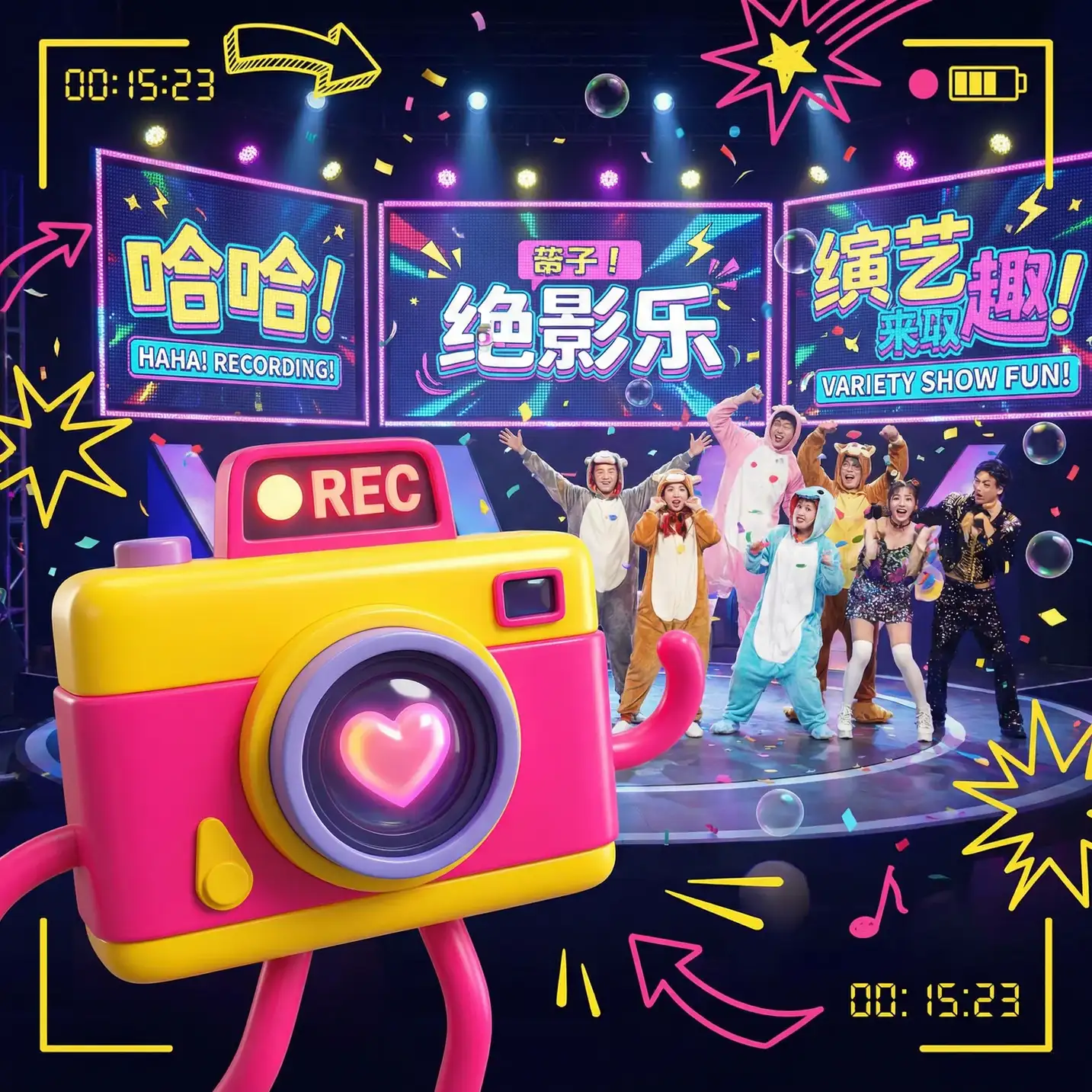 嘘!禁止想象 游戏环节高能瞬间